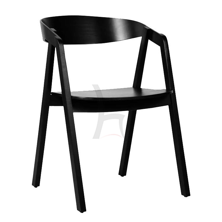 Židle Simple černá